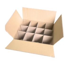 40x30x17cm Troslojna kartonska kutija + Saće za 12 tegli