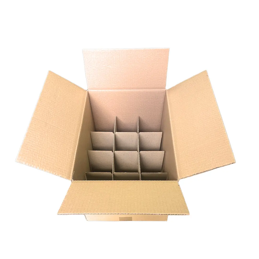 40x30x30cm Kartonske kutije + Saće za 12 tegli ili flaša - Слика 3