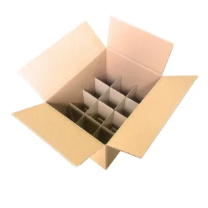 40x30x30cm Kartonske kutije + Saće za 12 tegli ili flaša
