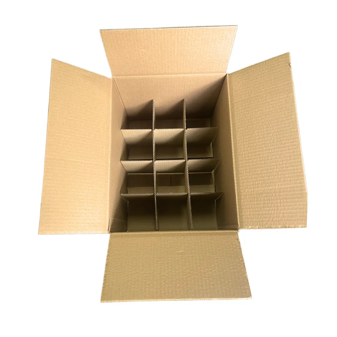 40x30x30cm Kartonske kutije + Saće za 12 tegli ili flaša - Слика 2
