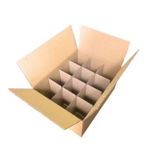 40x30x20cm kartonska kutija + Saće za 12 tegli ili flaša