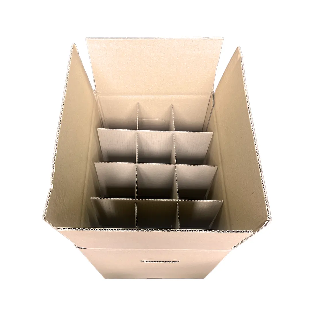40x30x35cm Petoslojne kartonske kutije + Saće za 12 flaša svih vrsta - Слика 6