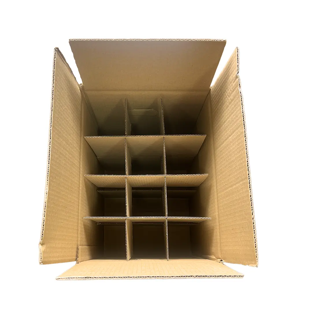 40x30x35cm Petoslojne kartonske kutije + Saće za 12 flaša svih vrsta - Слика 5