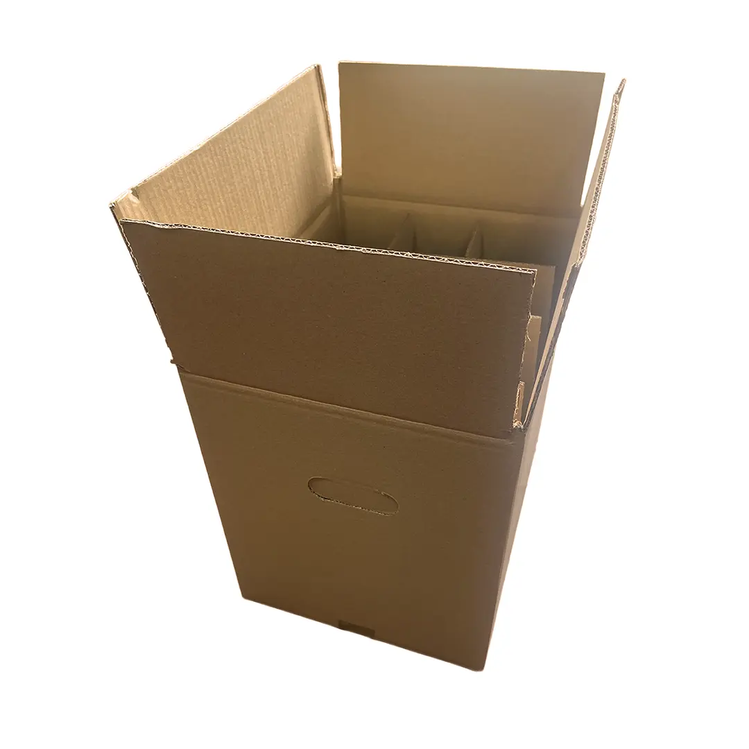 40x30x35cm Petoslojne kartonske kutije + Saće za 12 flaša svih vrsta - Слика 4