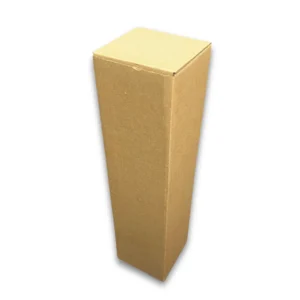 Samosklopiva kutija za jednu flašu 0.75L 8.2x8.2x33cm